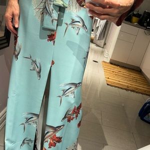 Anthropologie size 8 geisha dress